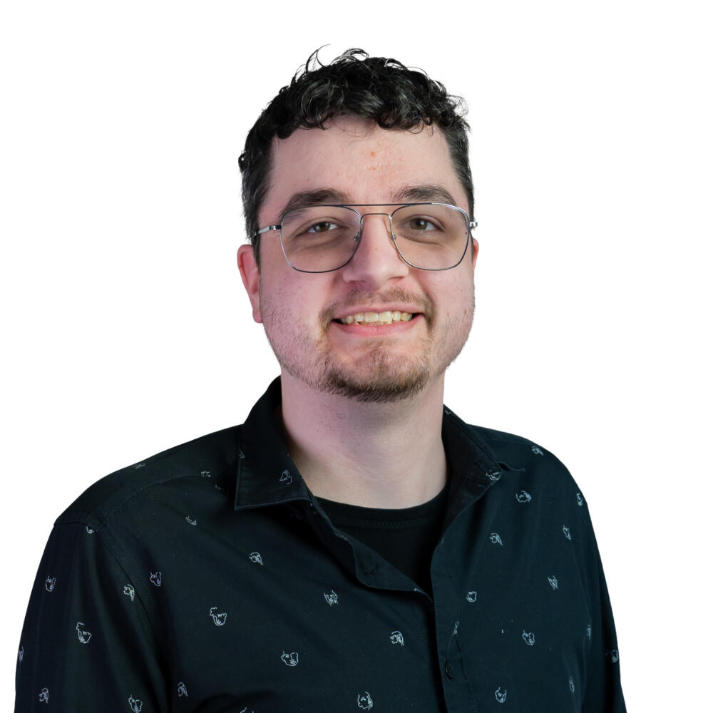 AI-generated picture of Joery based on 100 real pictures.